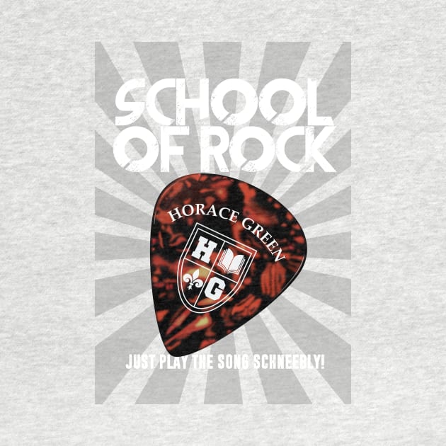 School of Rock - Alternative Movie Poster by MoviePosterBoy